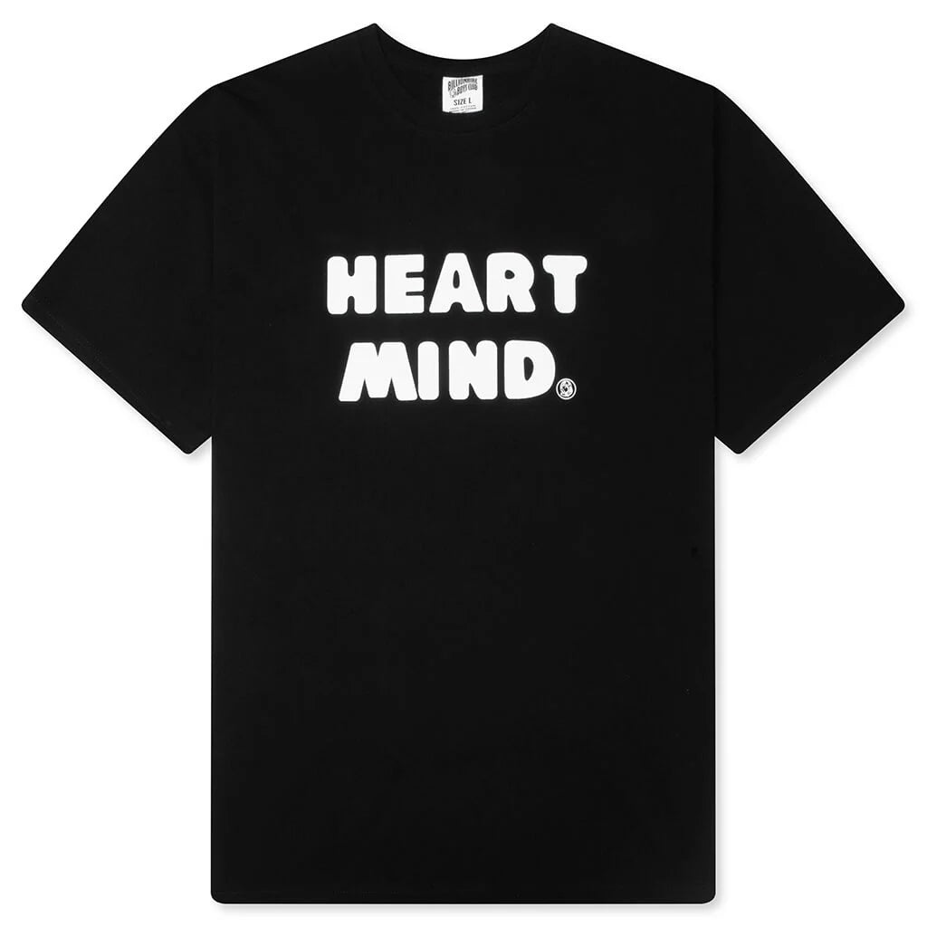 Heart Mind S S Tee Black