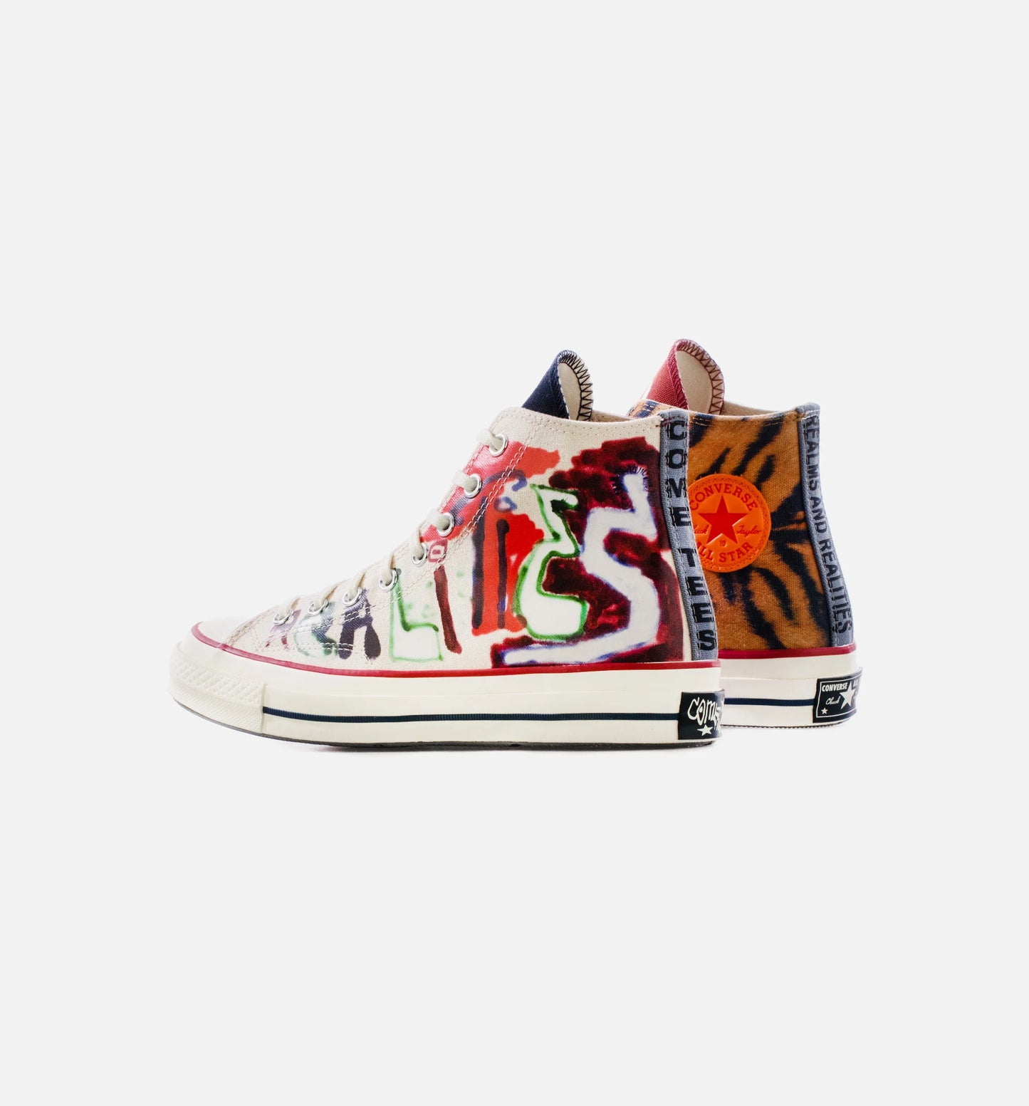Come Tees Chuck 70 Mens Lifestyle Shoe White Multi