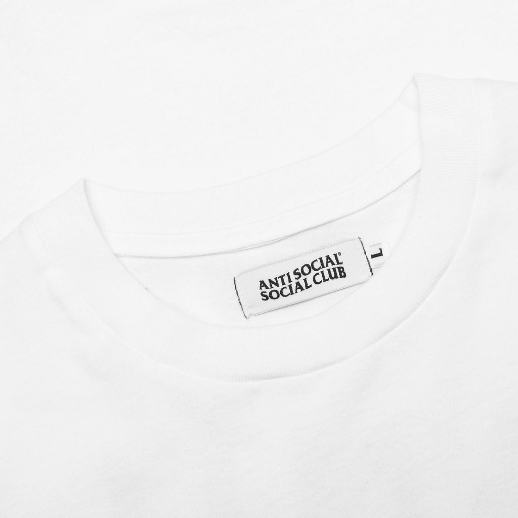 Mind Games Rhinestone Tee White