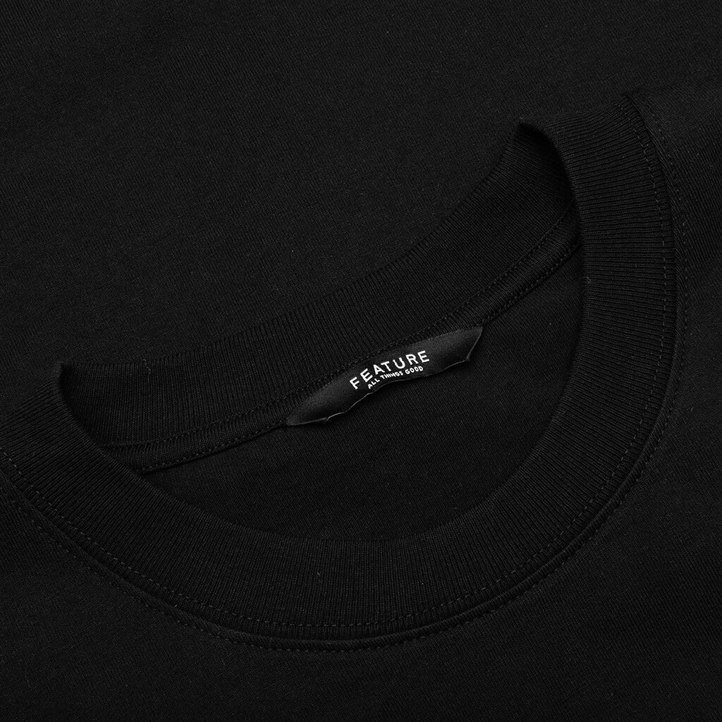 Drivers Gear Tee Black