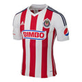 adidas Chivas Home Jersey Youth 14 White