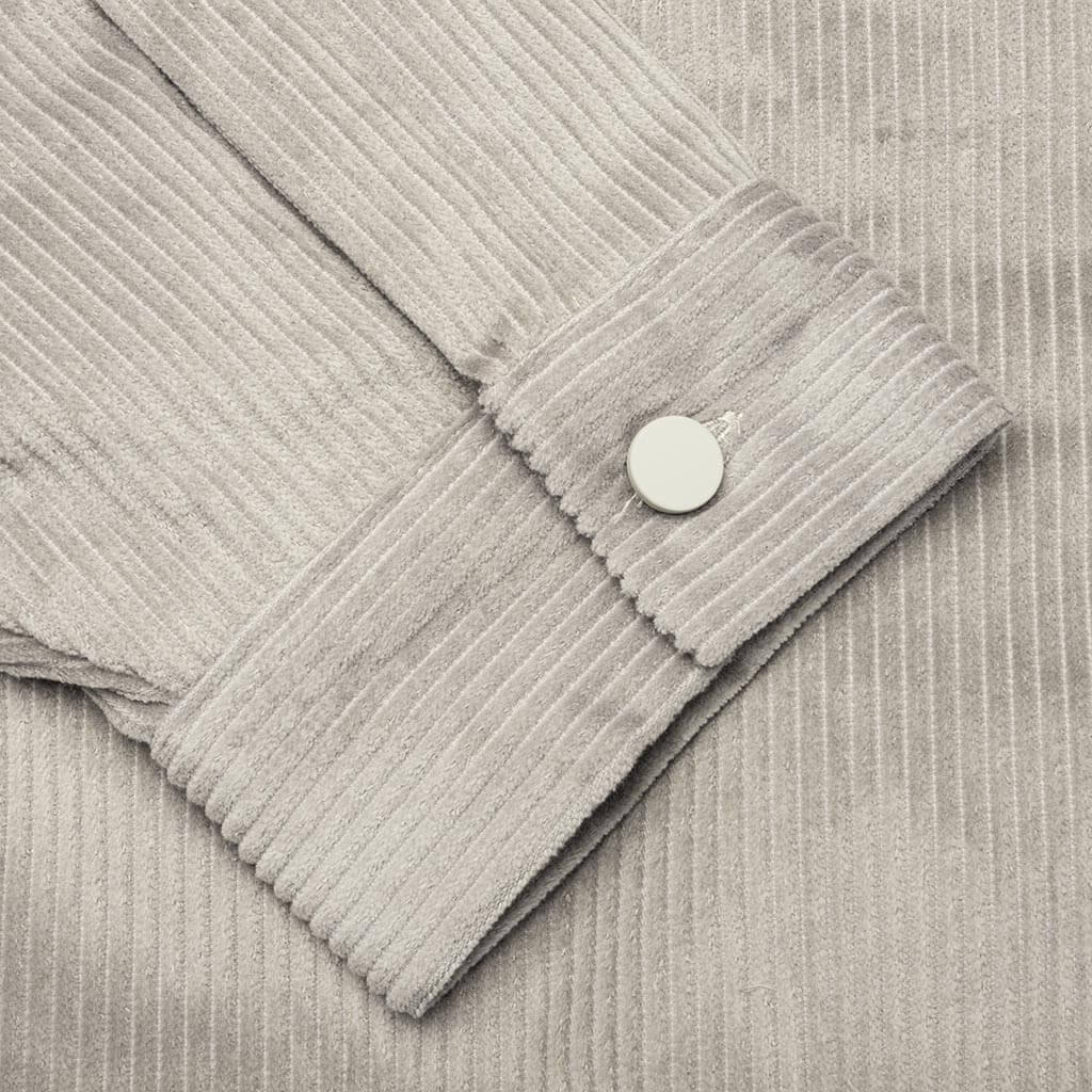 Corduroy Shirt Jacket Seal