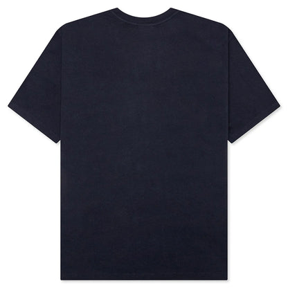No Parra Ever T Shirt Navy Blue