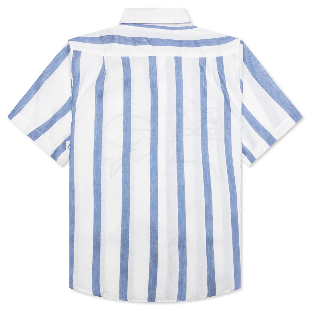 Sleep Now Short Sleeve Shirt Blue
