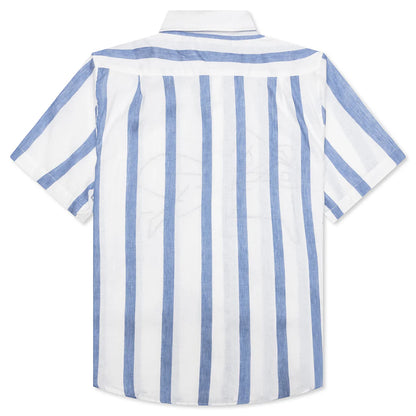 Sleep Now Short Sleeve Shirt Blue