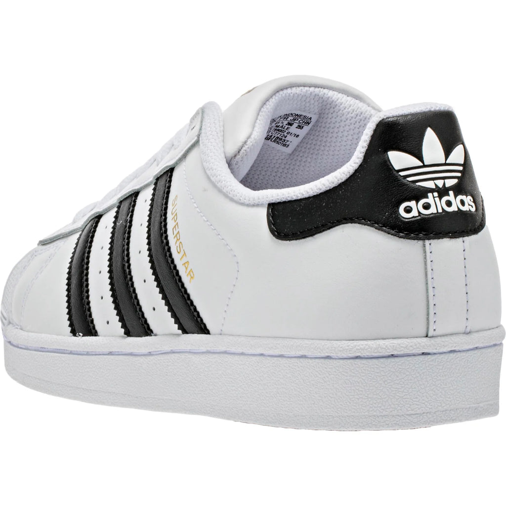 Superstar Mens Lifestyle Shoe White Black