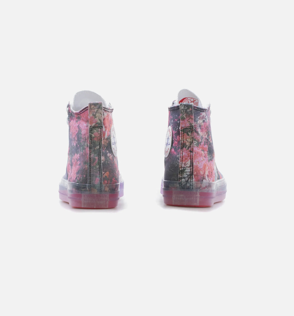 Chuck Taylor All Star Cx Hi Top Shaniqu Mens Lifestyle Shoe Pink White Brown Floral