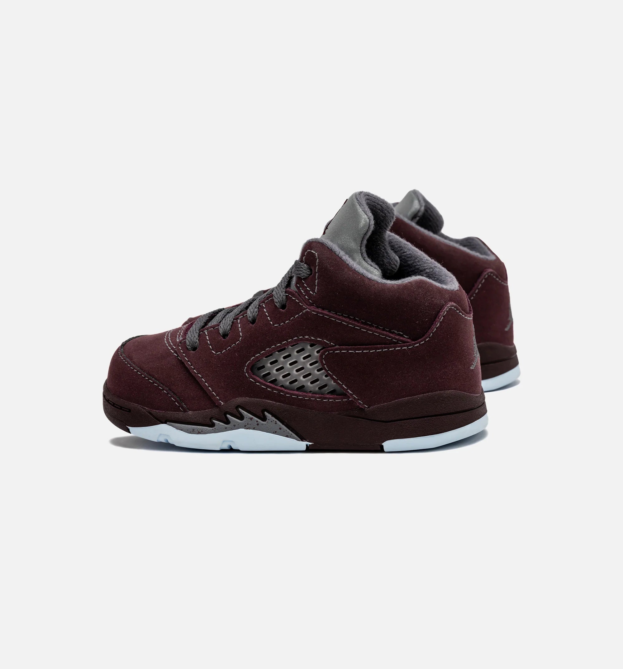 Air Jordan 5 Retro SE Burgundy Infant Toddler Lifestyle Shoe Burgundy