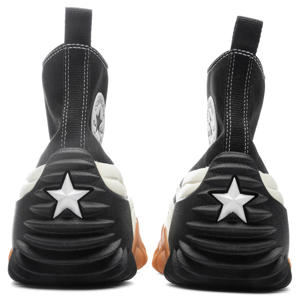 Run Star Motion Black White