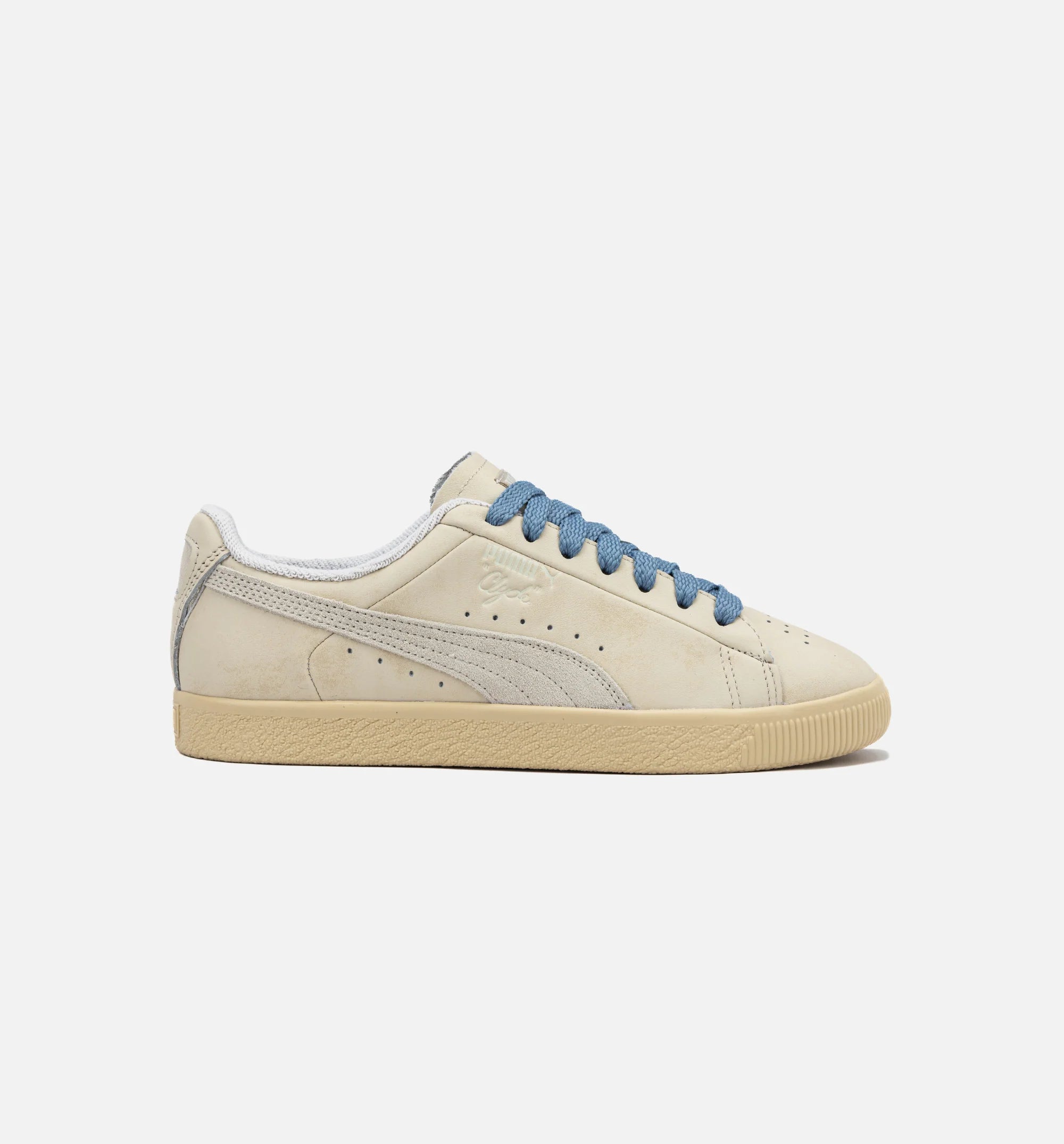 Clyde Mens Lifestyle Shoe Snow Blue