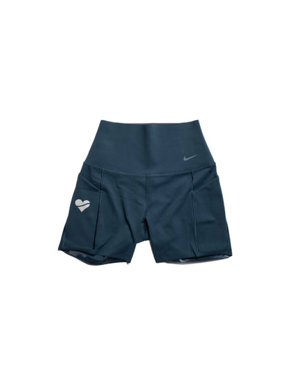 Nike Womens Universa Medium Support High Waisted 5 Biker Shorts