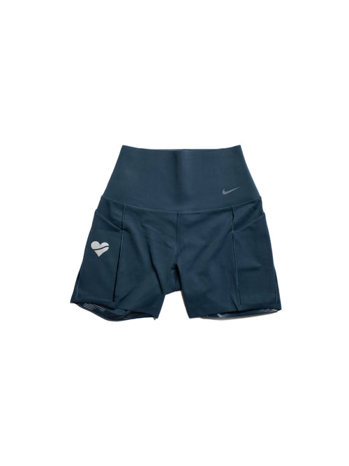 Nike Womens Universa Medium Support High Waisted 5 Biker Shorts