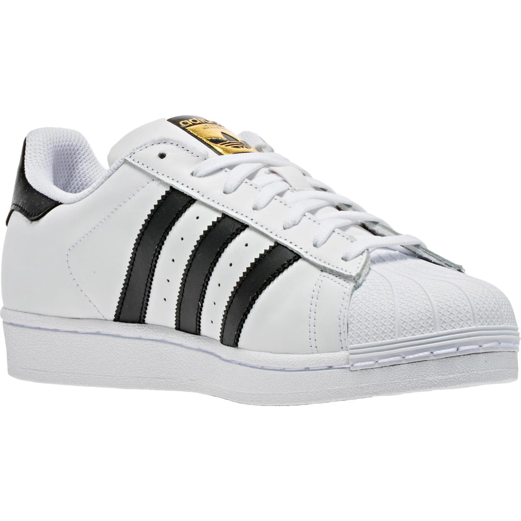 Superstar Mens Lifestyle Shoe White Black
