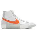 Blazer Mid Pro Club White Safety Orange Sail
