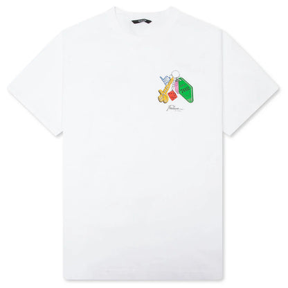 FEATURE x Wynn Keys to the Strip Tee White