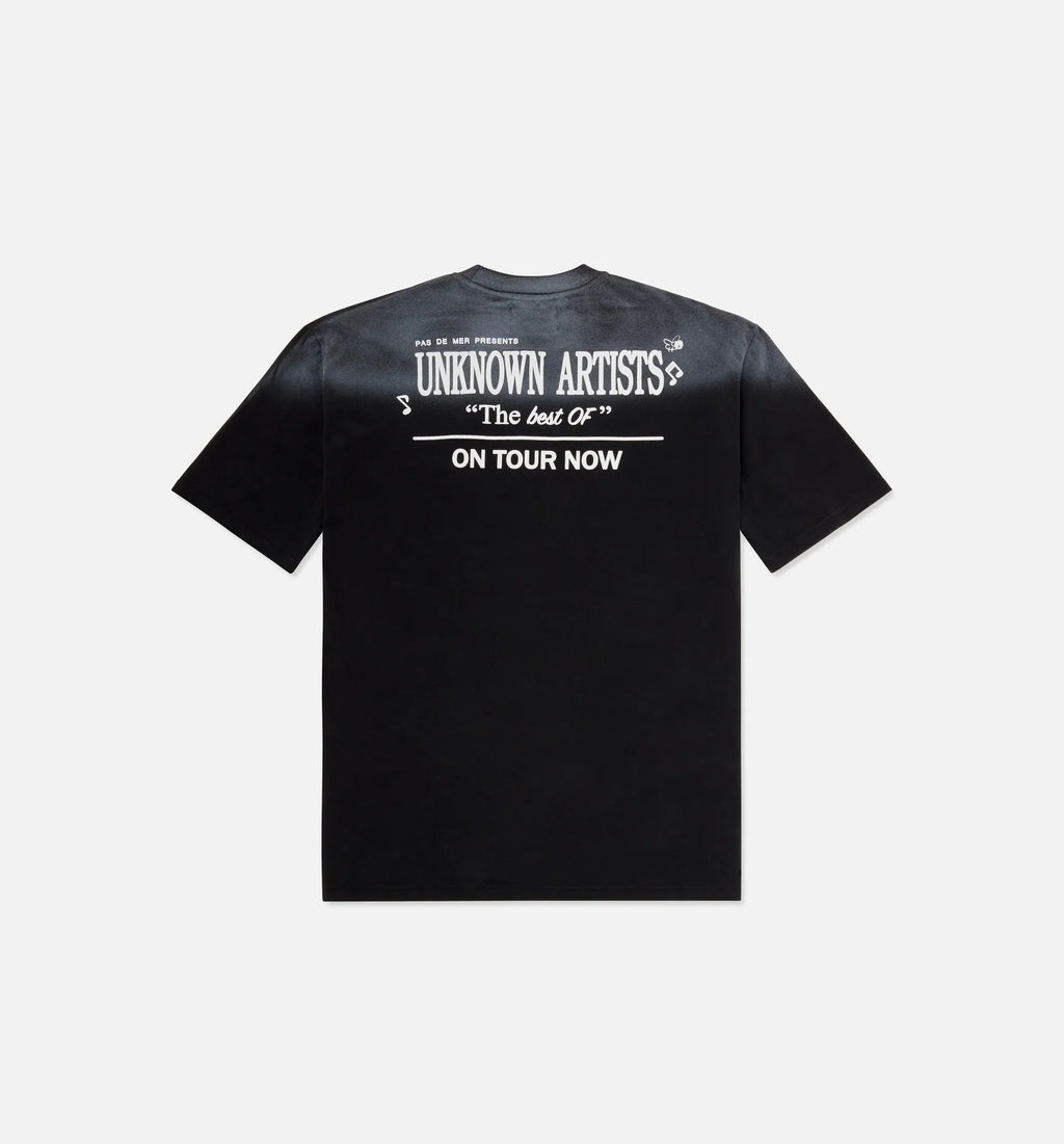 Hard Times Artist Mens Short Sleeve Shirt Black