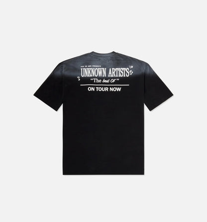 Hard Times Artist Mens Short Sleeve Shirt Black