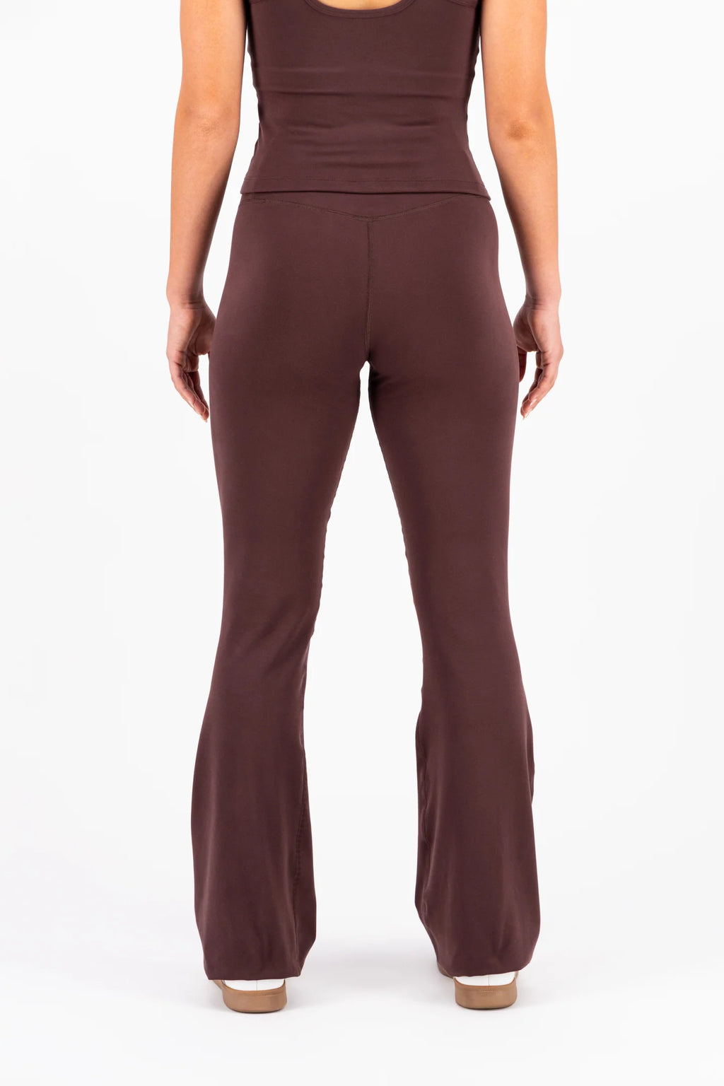 High Rise Flare Legging