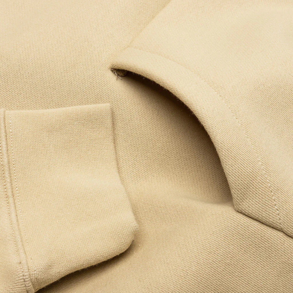 Essential Hoodie Sand