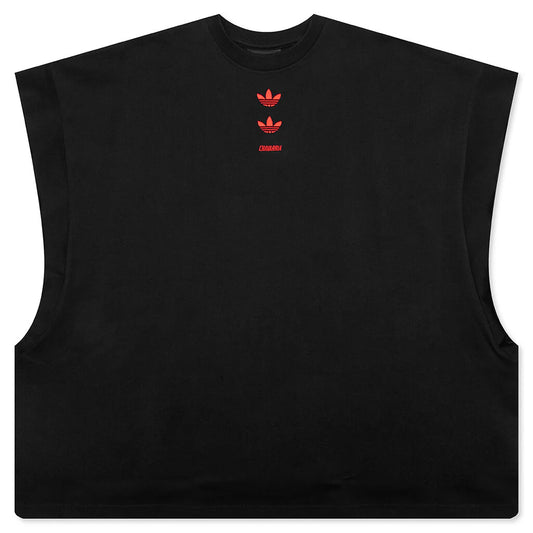 Adidas Originals x Willy Chavarria Merch Muscle Top Black