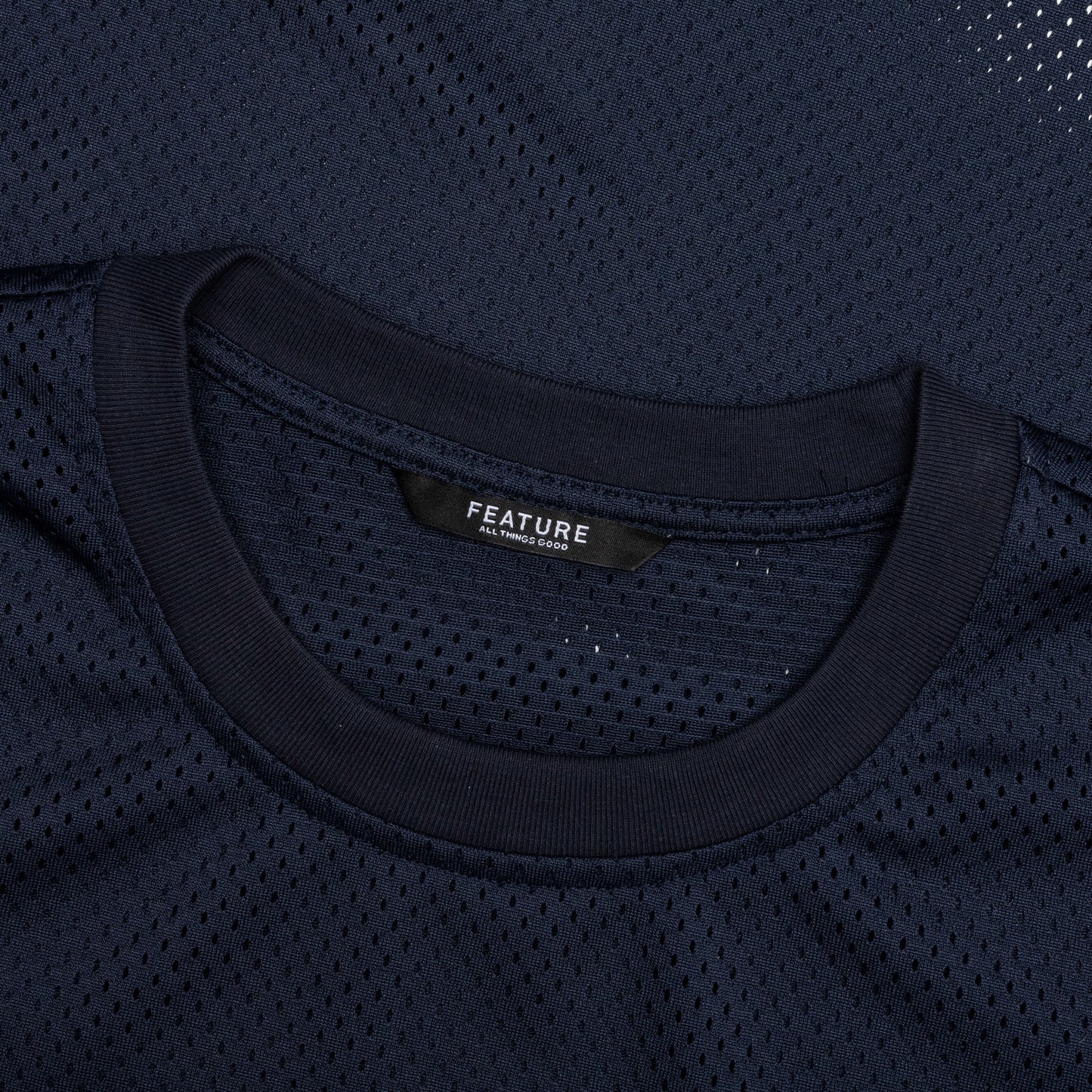 Boyer Mesh Tee Navy