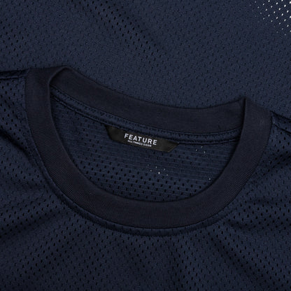 Boyer Mesh Tee Navy