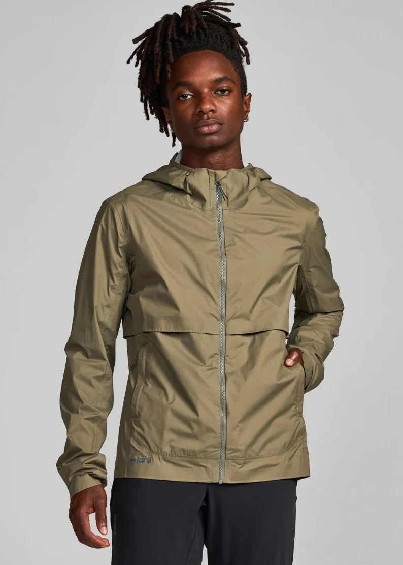 Janji Mens Rainrunner Pack Jacket