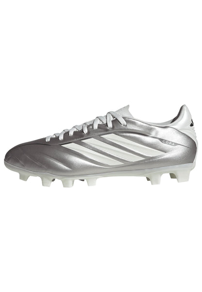 adidas Copa Pure IV Club FG MG Firm Ground Multi Ground Mens Soccer Cleats Metal Silver