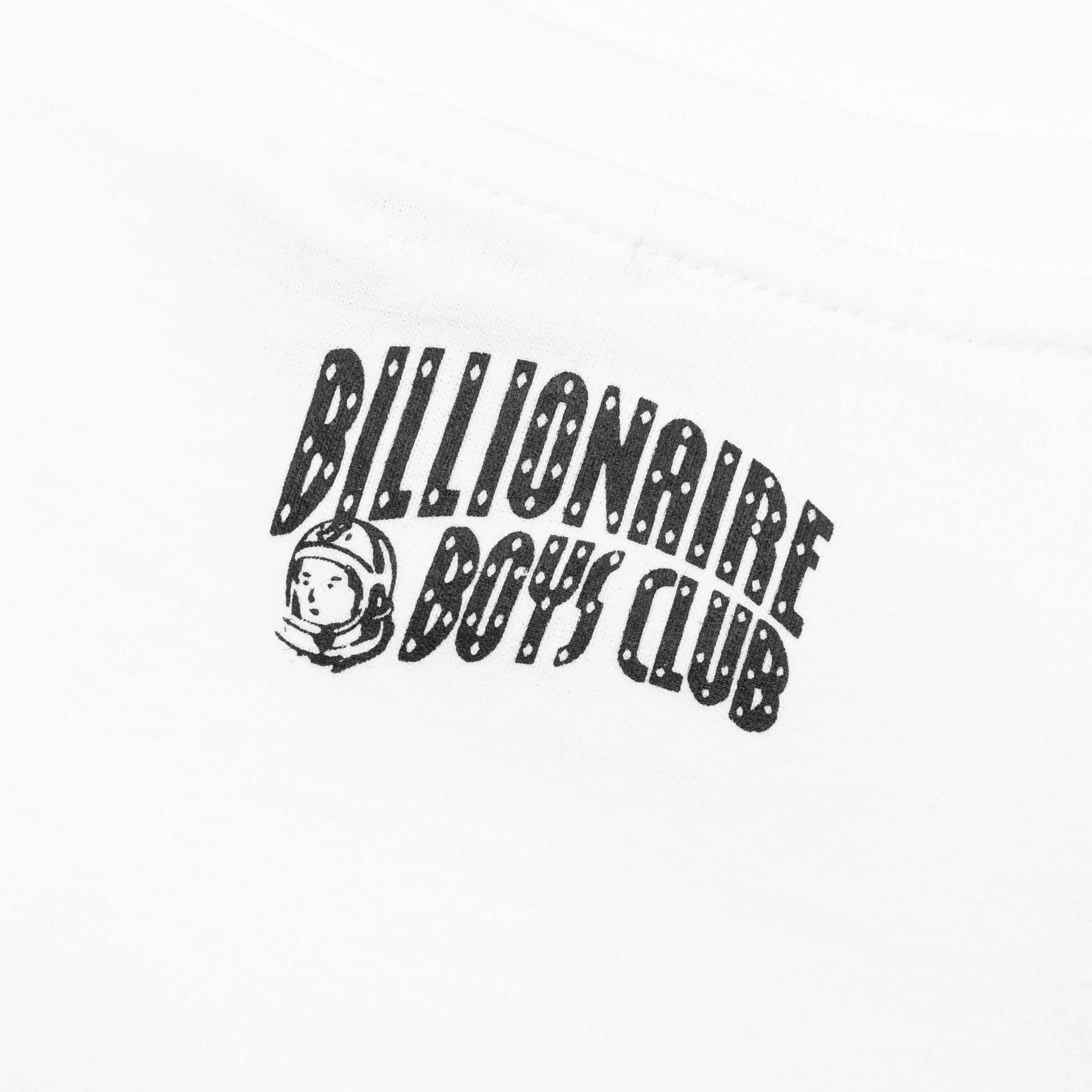 BB Helmet S S Tee White