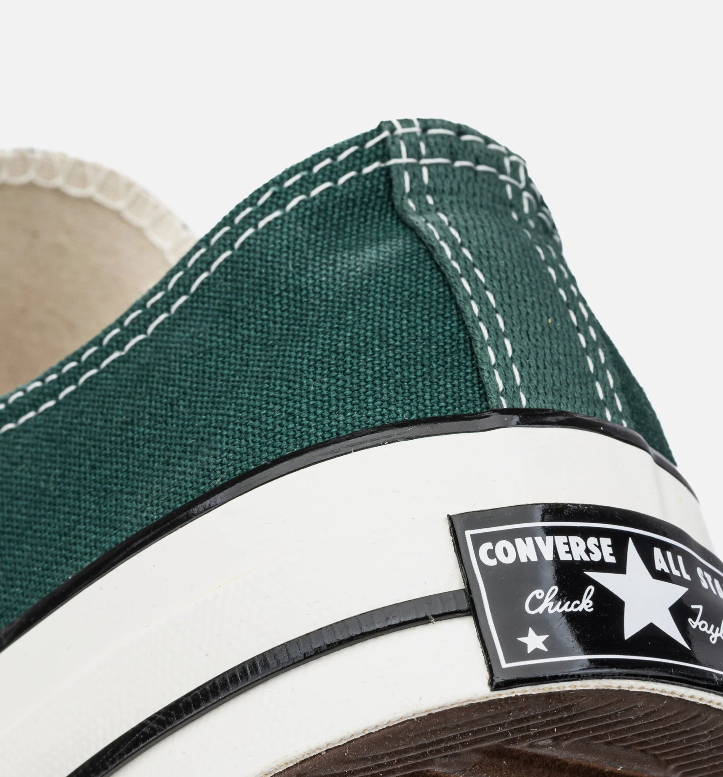 Chuck 70 OX Green Navy Mens Lifestyle Shoe Green Envy Egret Black
