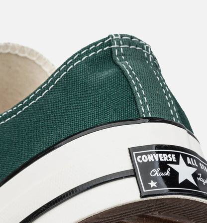 Chuck 70 OX Green Navy Mens Lifestyle Shoe Green Envy Egret Black