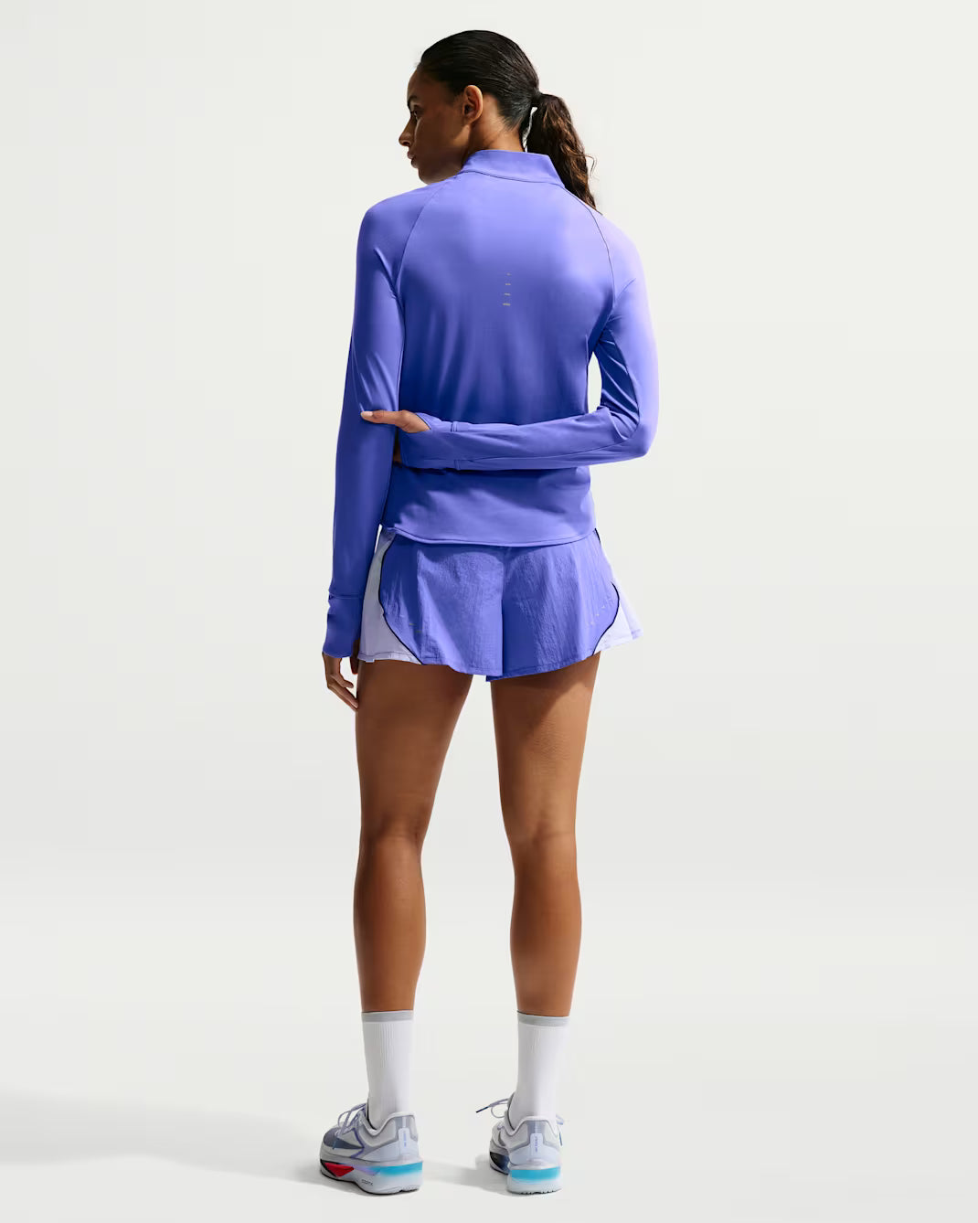 Nike Swift Womens Repel High Waisted Brief Lined Running Shorts