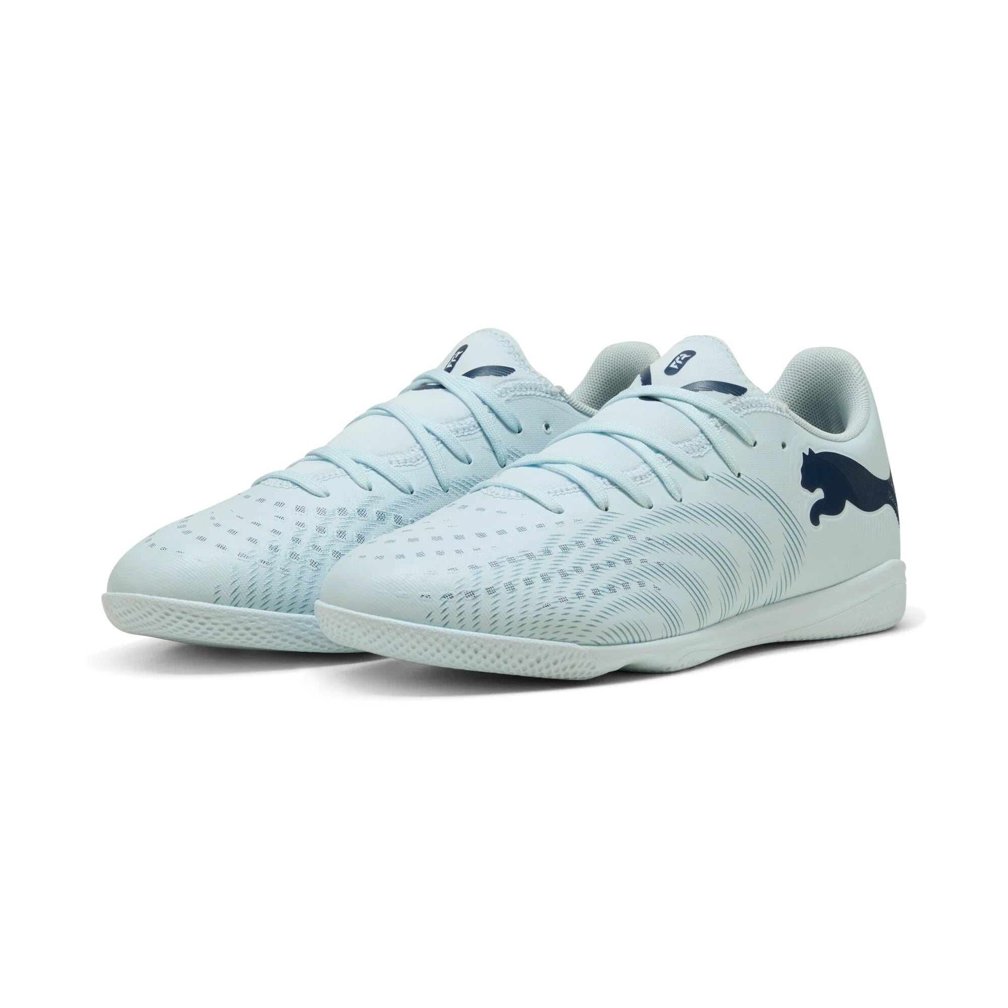 PUMA Future 9 Play IT Indoor Mens Soccer Shoes Icy Blue