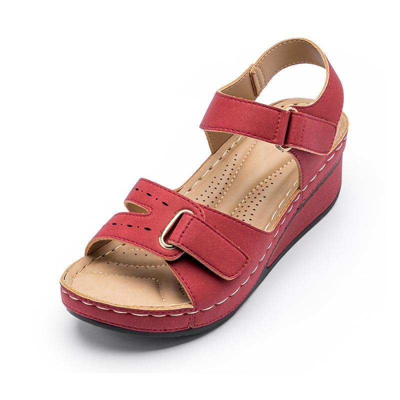 Sandália ComfortFlex Ortopédica