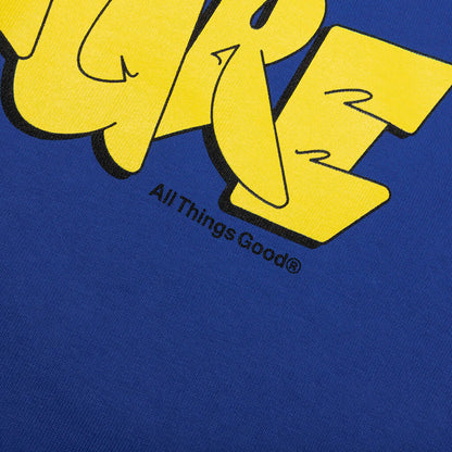 Graf Featy L S Tee Dazzling Blue