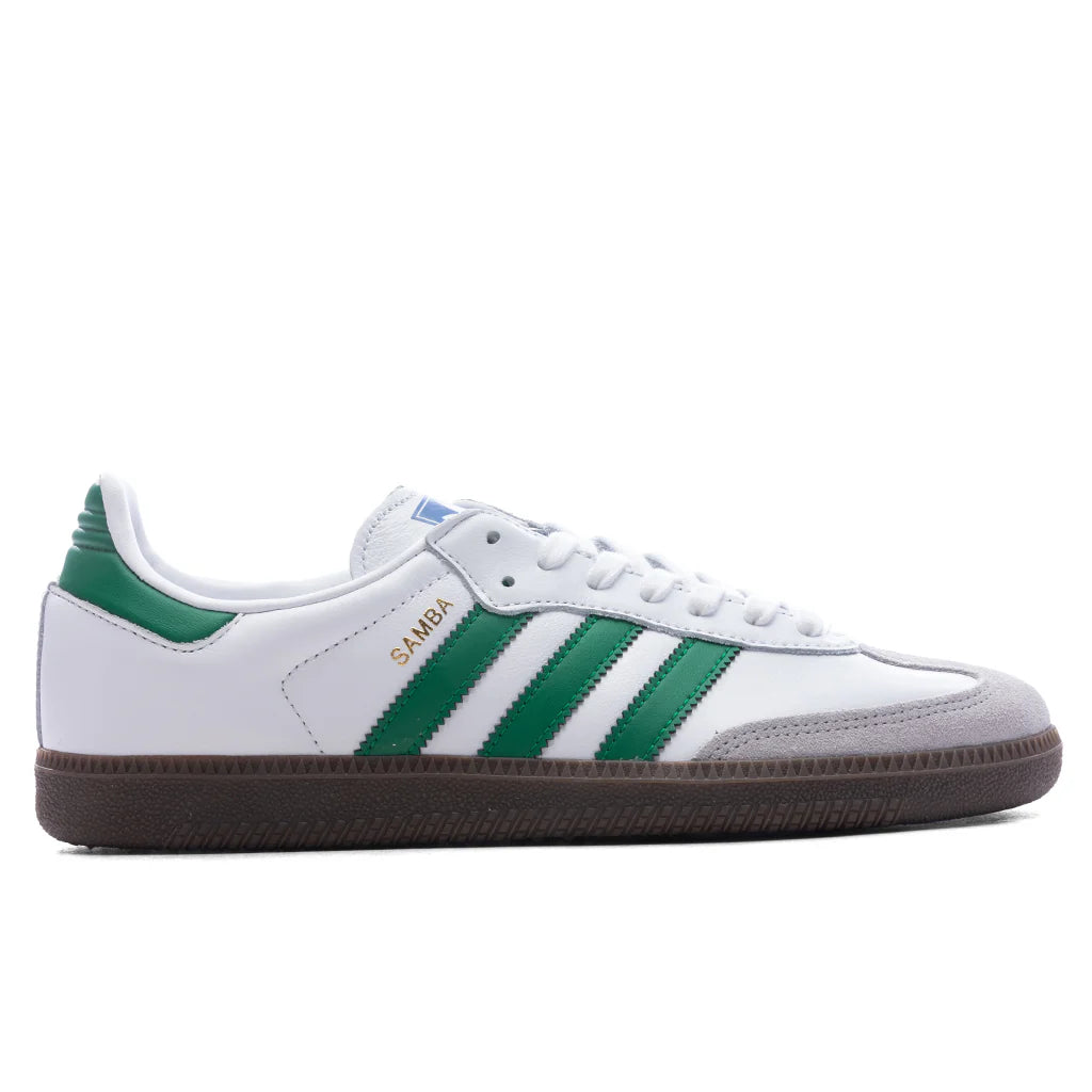 Samba OG Cloud White Green Gum
