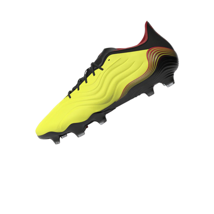 adidas Copa Sense 1 FG Firm Ground Soccer Cleats Yellow Red Black