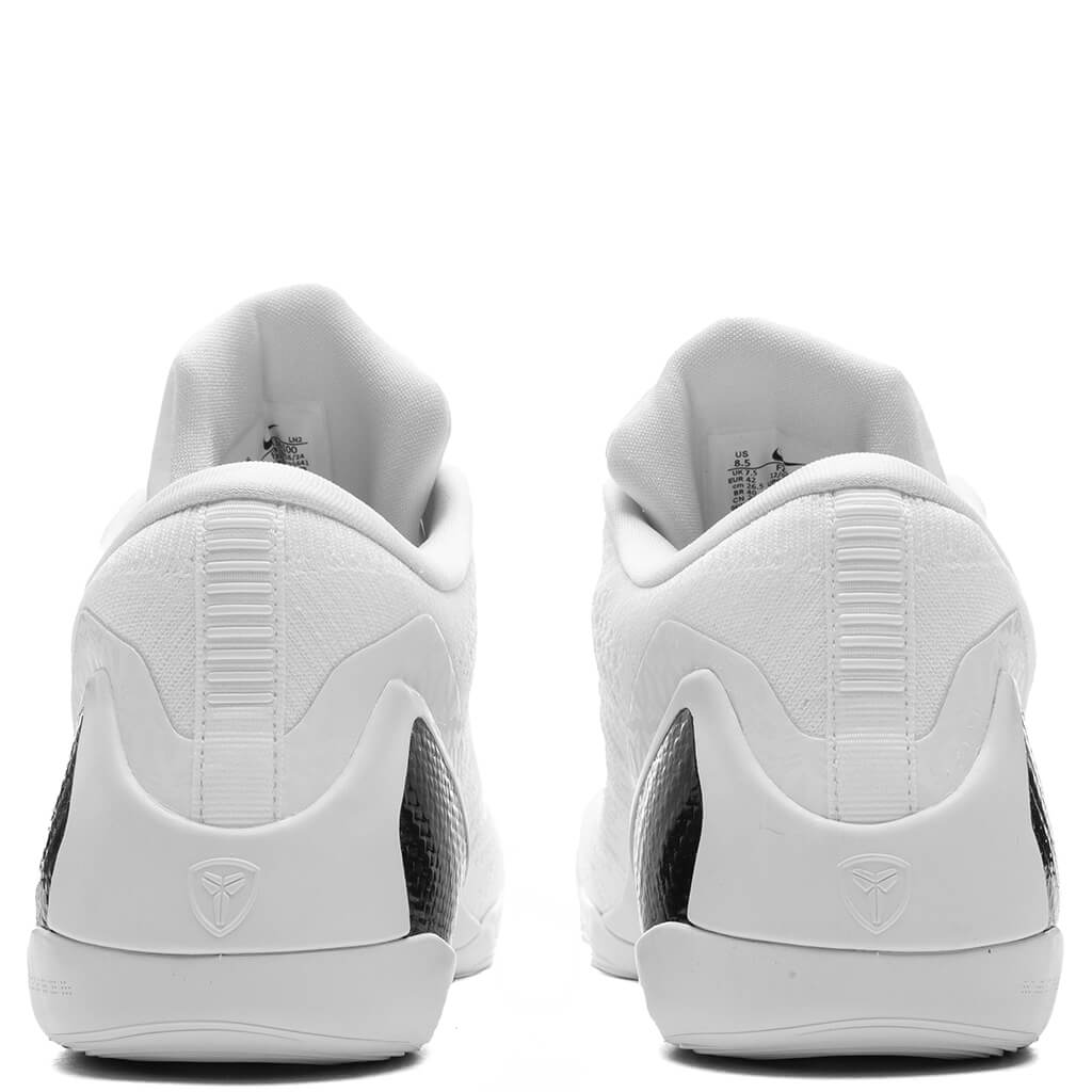 Kobe 9 Elite Low Protro Halo White White