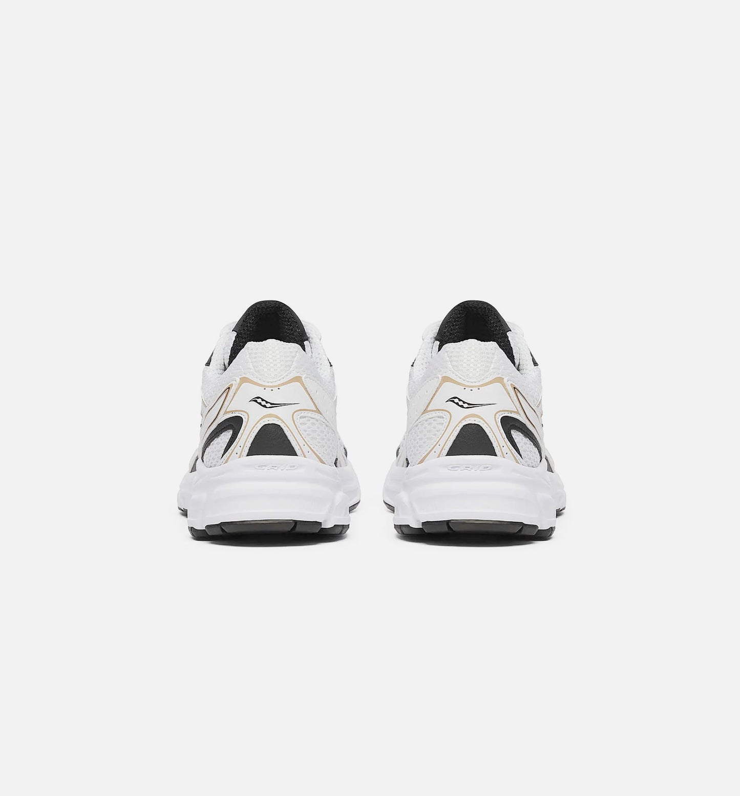 Ride Millennium Mens Lifestyle Shoe White Gold Black