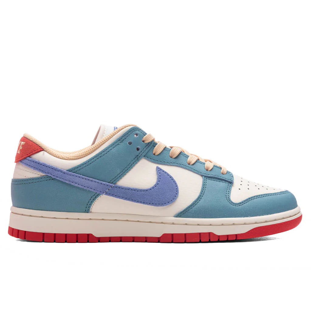 Dunk Low Premium Pale Ivory Royal Pulse Denim Turq