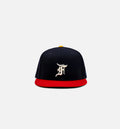 FOG 59Fifty Mens Fitted Hat Navy Red