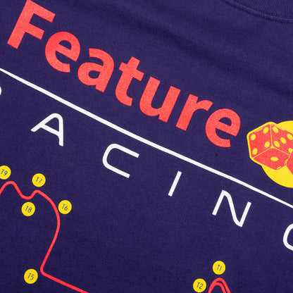 Dice Circuit Tee Astral Aura