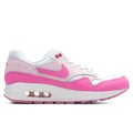 Air Max 1 GS White Playful Pink Pink Foam