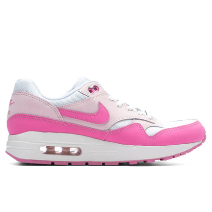 Air Max 1 GS White Playful Pink Pink Foam