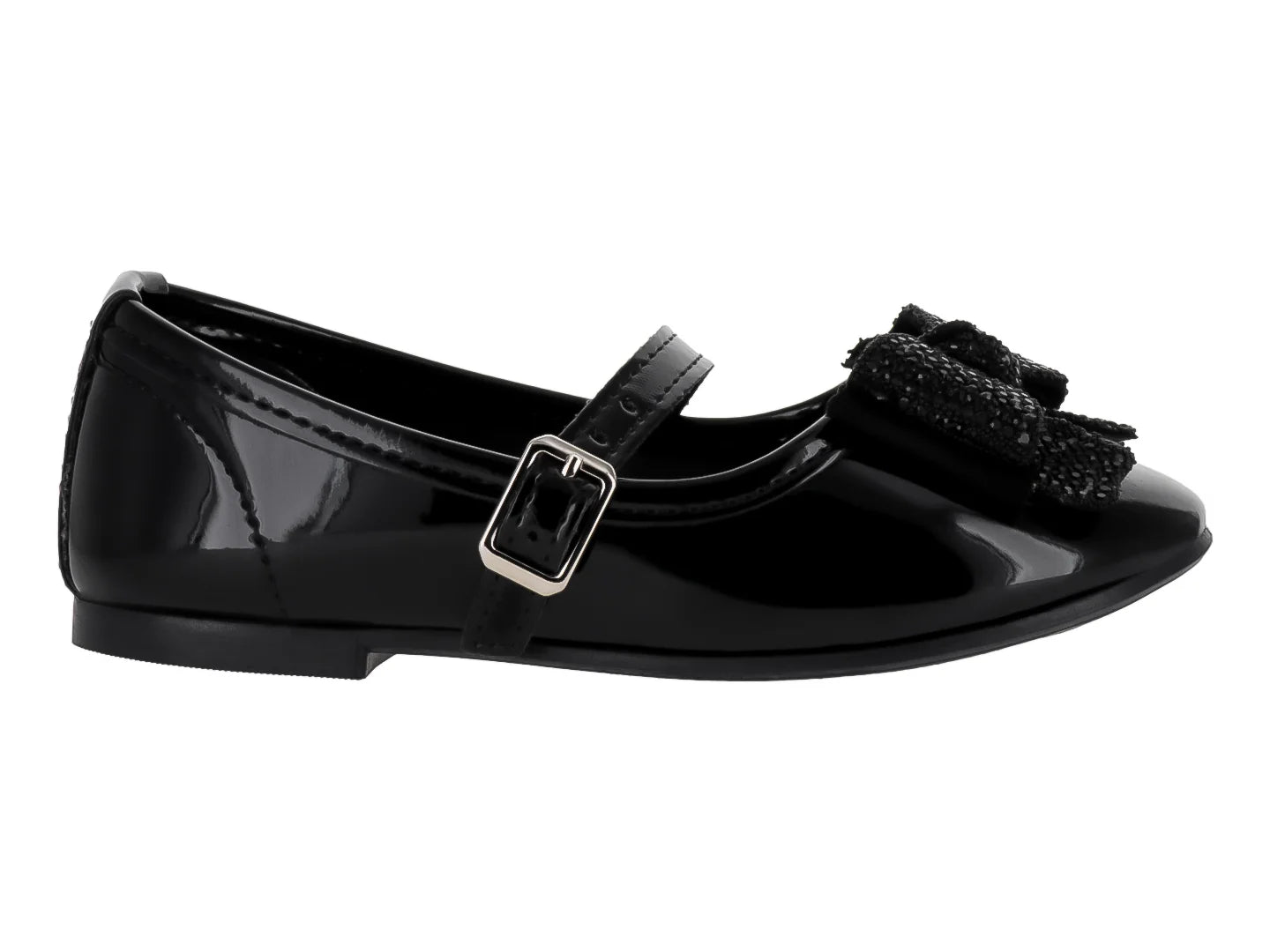 Zapatos de Charol Negro 4EVER para Niña