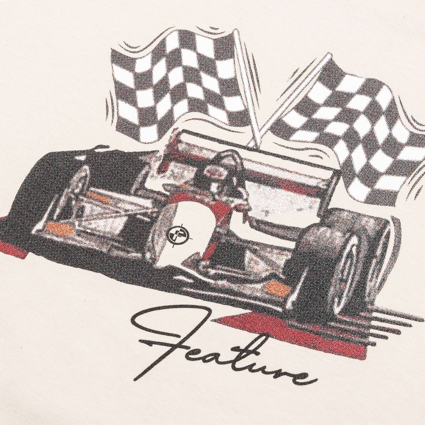 Finish Line Tee Oatmeal
