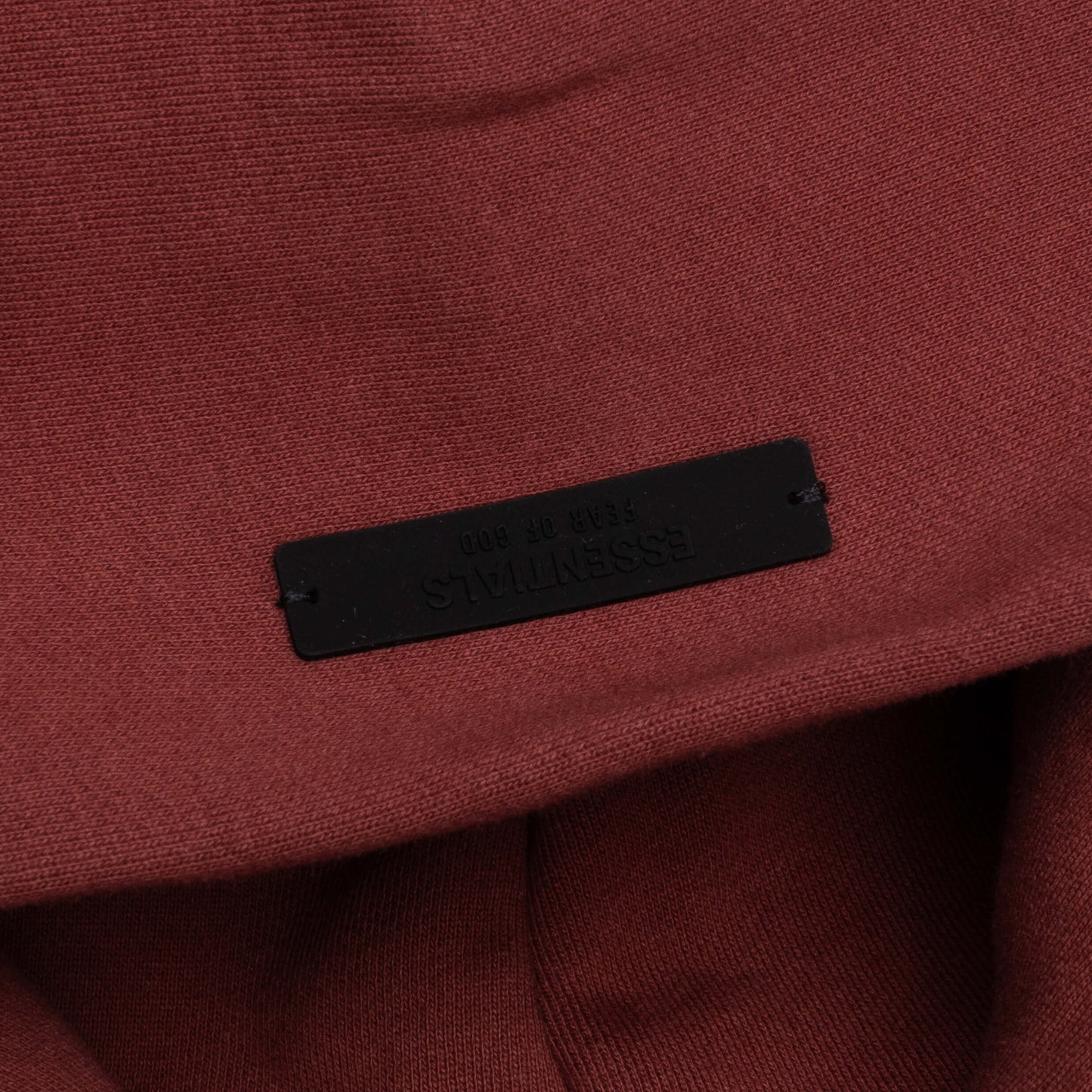 Kids Fleece Hoodie Crimson