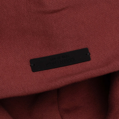 Kids Fleece Hoodie Crimson