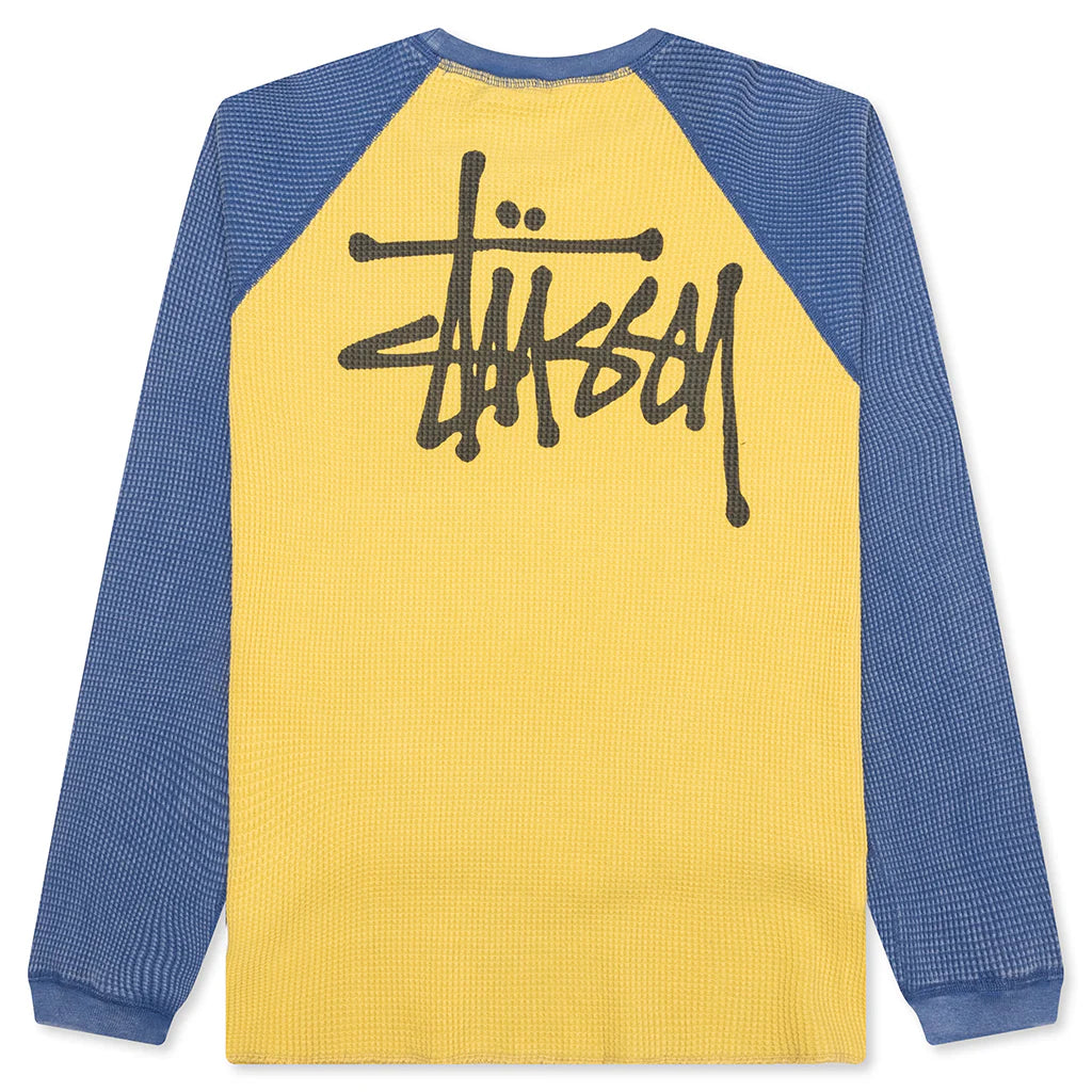 Raglan Thermal 2 Tone Yellow