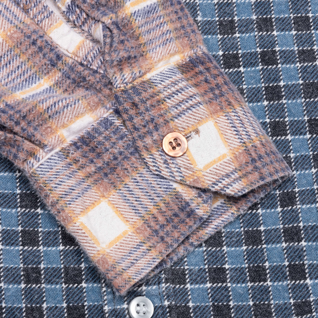 7 Cuts Flannel Shirt Assorted